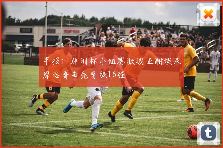 早报：非洲杯小组赛激战正酣埃及摩洛哥率先晋级16强